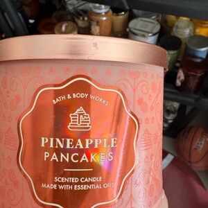 Bath & Body Works Pink Pineapple Pancakes Scented Candle